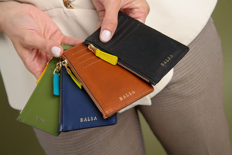 Billeteras y Tarjeteros