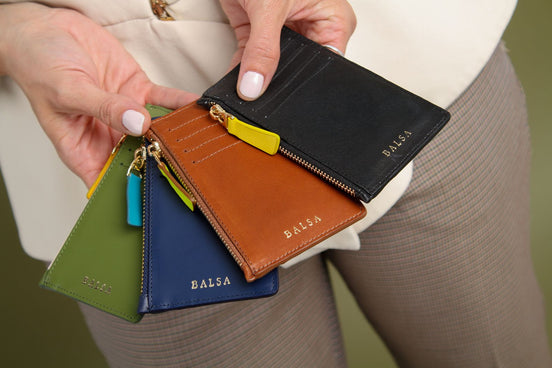 Tarjetero y Monedero Berlin