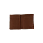 Cargar imagen en el visor de la galería, Billetera slim en cuero para hombre, color café
