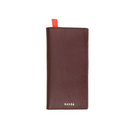 Billetera ligera para mujer, color café