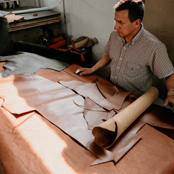 Industria colombiana de cuero