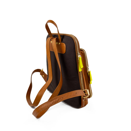 Morral delgado en cuero marca Balsa3